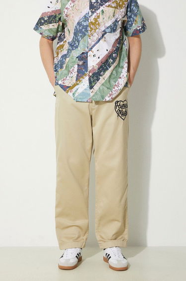 Cargo bukser Human Made Chino Pants Beige | HM27PT006, 0