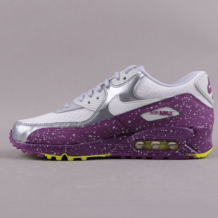 Sneakers og sko Nike Air Max 90 "Grey Bright Grape" WS Lilla | 325213 030, 0