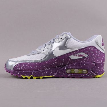 Sneakers og sko Nike Air Max 90 "Grey Bright Grape" WS Lilla | 325213 030, 0