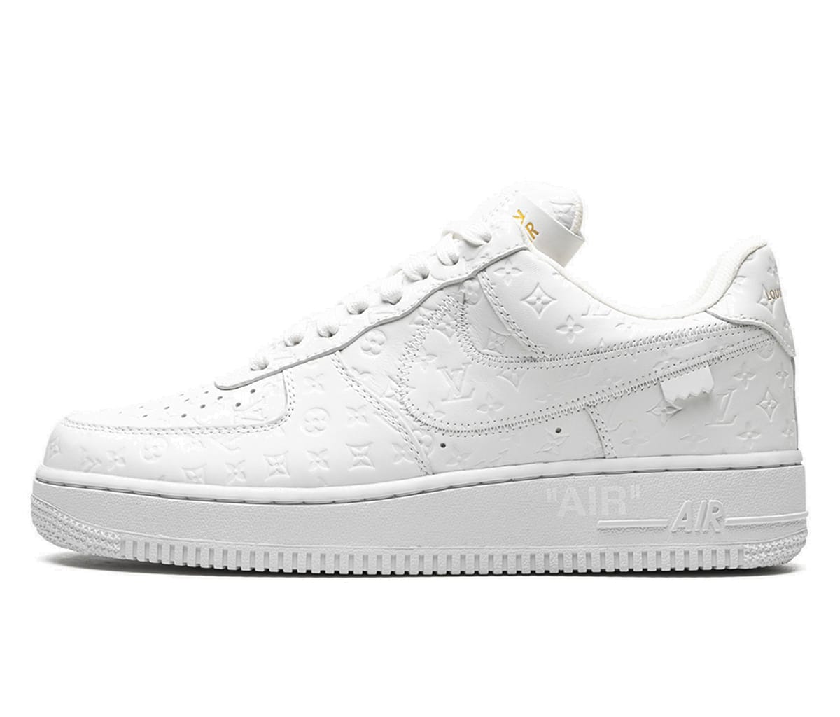 Sneakers og sko Nike Louis Vuitton By Virgil Abloh x Air Force 1 Low Hvid | DD0212, 0
