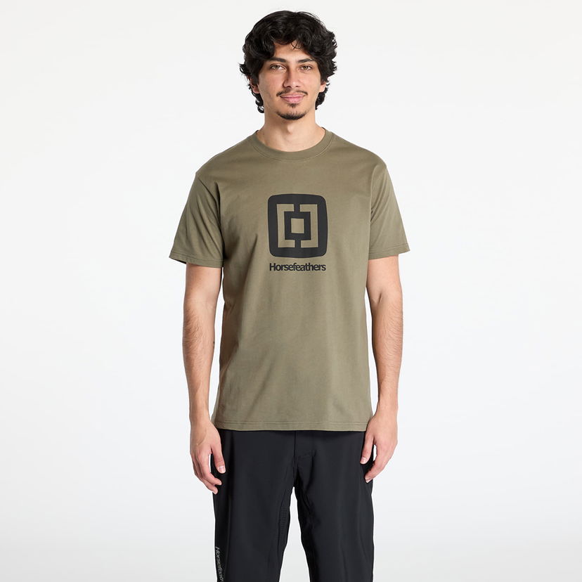 T-shirt Horsefeathers Horsefeathers Fair T-Shirt Grøn | SM1288P