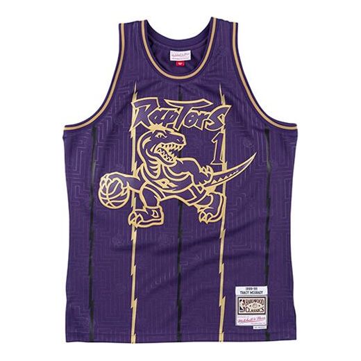 Tanktop Mitchell & Ness Mitchell & Ness Toronto Raptors Swingman Jersey Lilla | SMJYBW19065-TRAPURP99TMC
