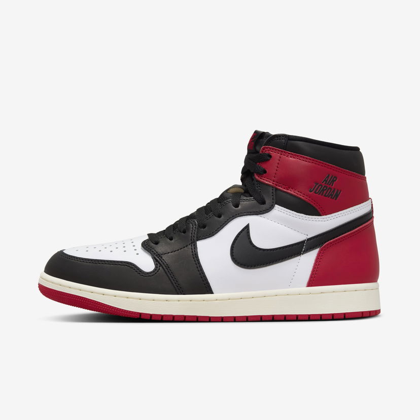 Sneakers og sko Jordan Air Jordan 1 Retro High OG "Black Toe Reimagined" Sort | DZ5485-106