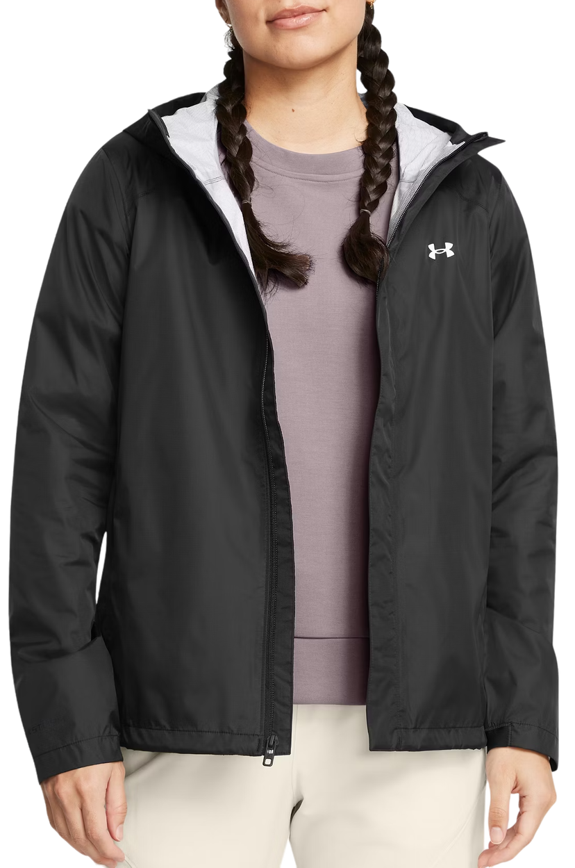 Vindjakke Under Armour Stormproof Cloudstrike 2.0 Sort | 1374645-002