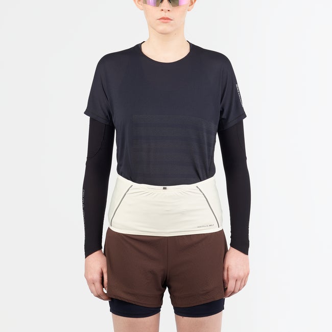 Bælter Salomon Pulse Running Belt Beige | LC2711200, 0