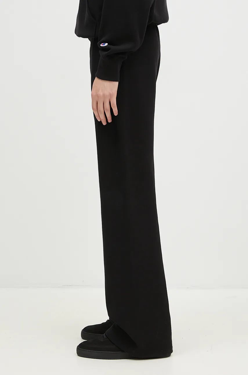 Joggingbukser Champion Straight Hem Pants Sort | 220712, 1