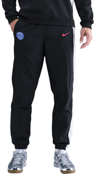 Joggingbukser Nike Paris Saint-Germain Total 90 Woven Track Pants Sort | hq9762-010, 0