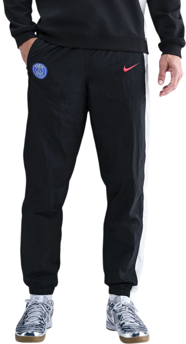 Joggingbukser Nike Paris Saint-Germain Total 90 Woven Track Pants Sort | hq9762-010