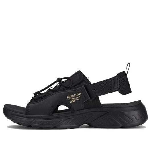 Sneakers og sko Reebok Hyperium Slide Sandals Sort | 100210105, 0
