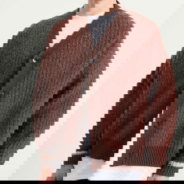 Sweater A Kind of Guise A Kind of Guise Khuder Knit Cardigan Brun | 574-10541-144, 5