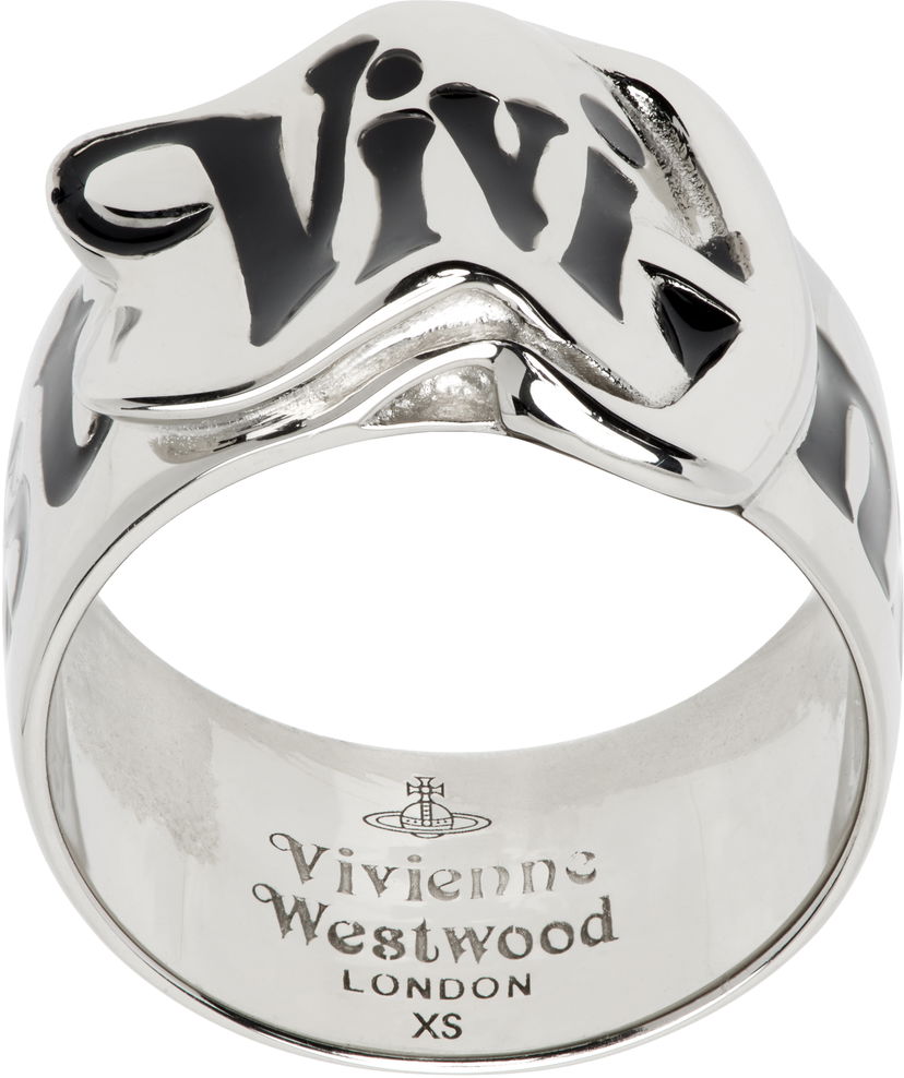 Ring Vivienne Westwood Vivienne Westwood Belt Ring Metalisk | 6404017V-01P107-