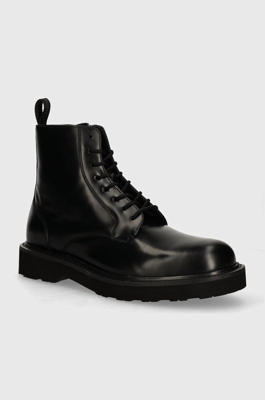 Sneakers og sko KENZO Ukio Lace Up Boots Sort | FE65BT110L52.99, 0