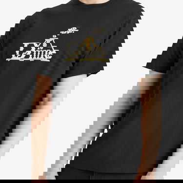 T-shirt Dime Classic Lightbright T-Shirt, Size Large Sort | DIME2SP2548BLK, 5