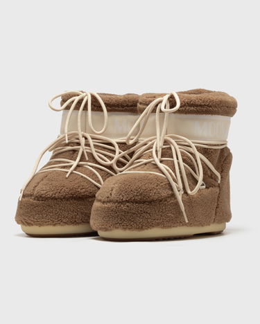 Sneakers og sko Moon Boot Moon Boot ICON Low Fleece Boots Brun | 80D1409700-M047, 1