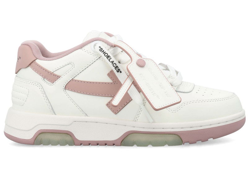 Sneakers og sko Off-White Out Of Office Low White Pink W Hvid | OWIA259C99LEA0050130, 0