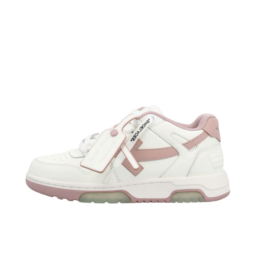 Sneakers og sko Off-White Out Of Office Low White Pink W Hvid | OWIA259C99LEA0050130