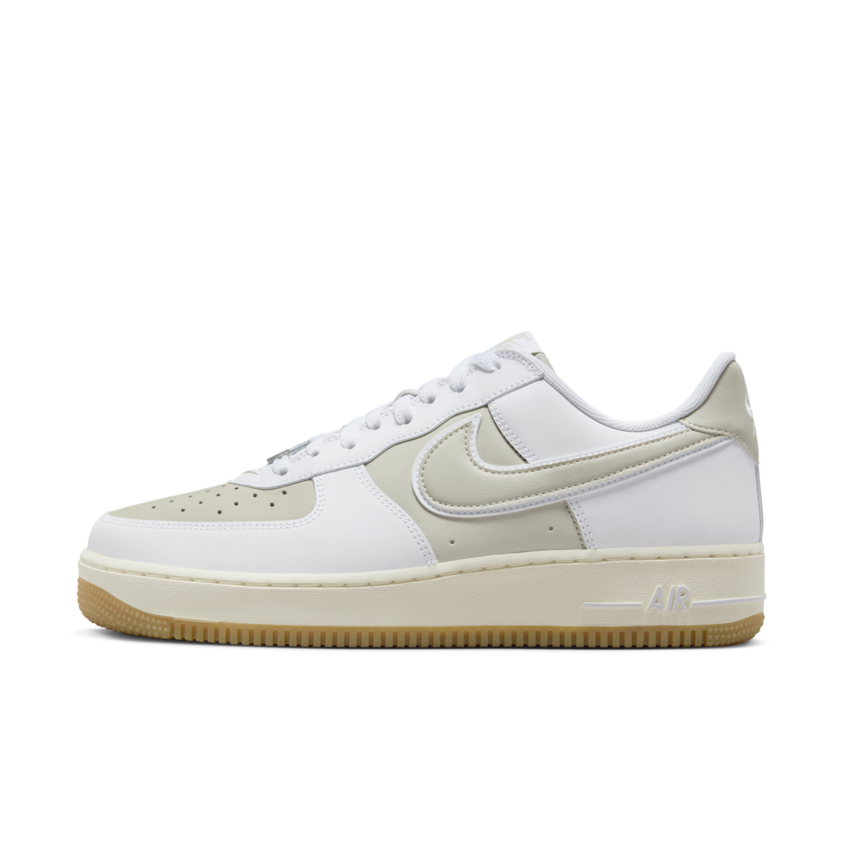 Sneakers og sko Nike Air Force 1 Low "Sail Gum" Grå | FQ8201-100, 0