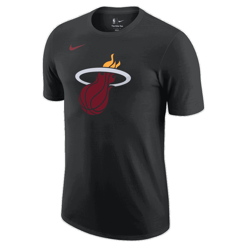 T-shirt Nike NBA Miami Heat Essential Sort | FJ0246-010