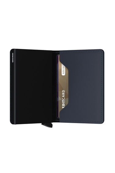 Tegnebog Secrid Secrid Slim Wallet Mørkeblå | SM.NIGHTBLUE, 3