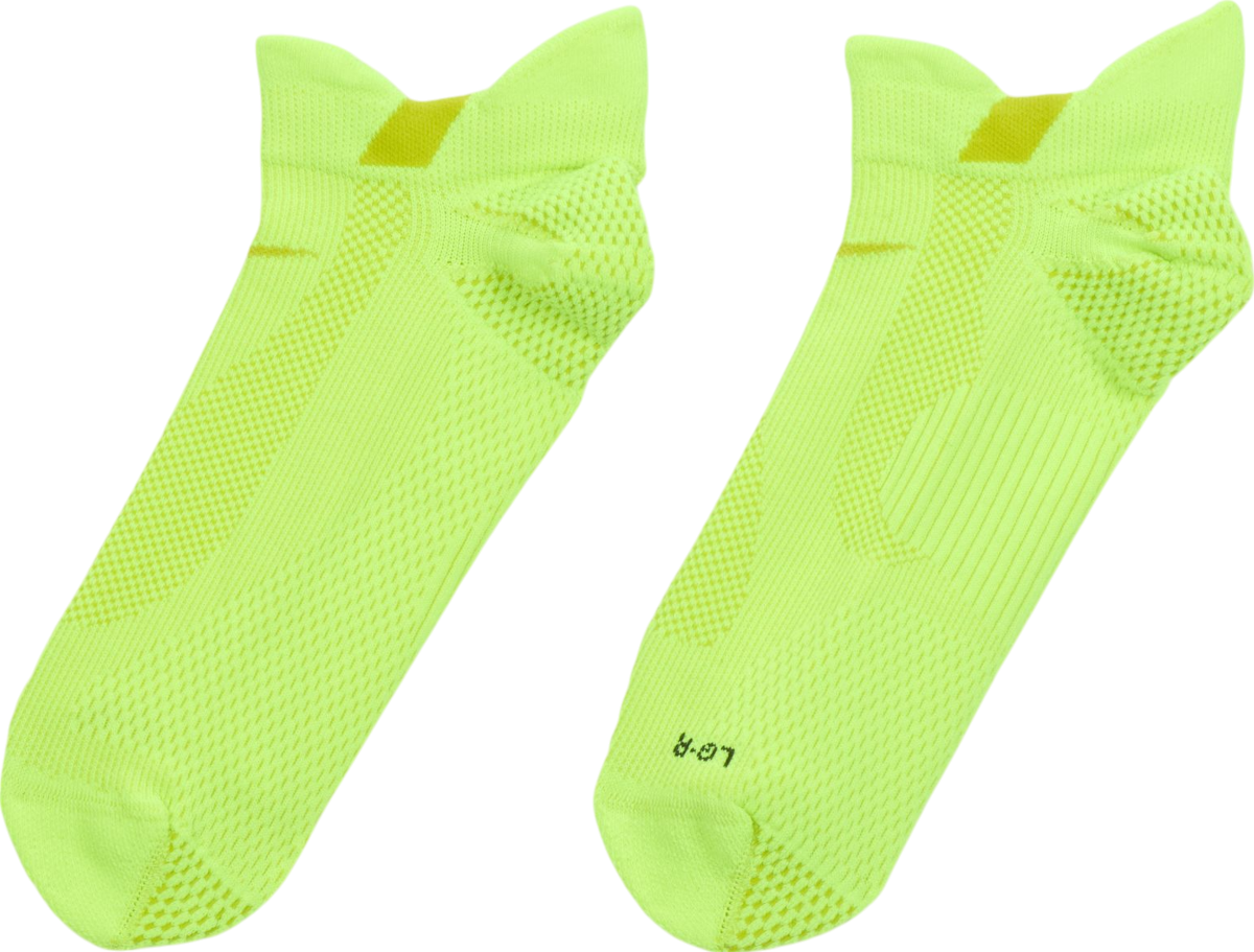 Sokker Nike Nike Fast Lightweight Socks Gul | hv6931-702, 1