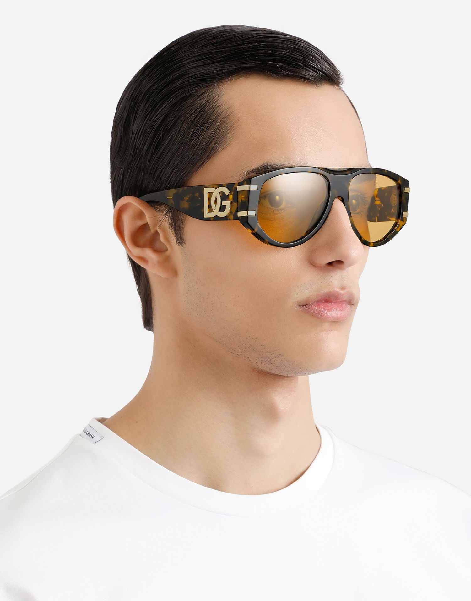 Solbriller Dolce & Gabbana Dolce & Gabbana Dg Griffe Sunglasses Brun | VG4499VP0859V000, 1