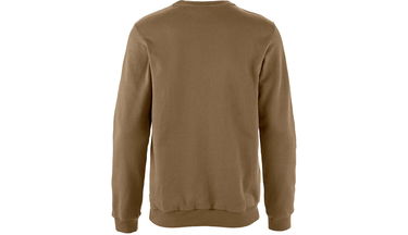 Sweatshirt FJÄLLRÄVEN Logo Crewneck Sweater Brun | F84142-265, 2