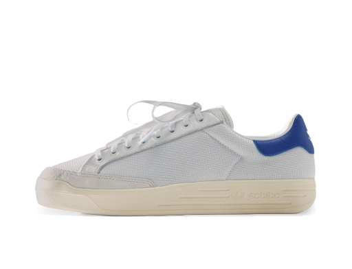 Lifestyle adidas Originals x Kith Rod Laver "Classics Program - White Royal" Hvid | IE2575
