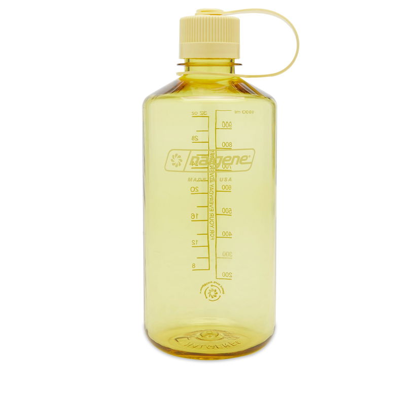Drikkeflaske Nalgene Narrow Mouth Tritan Sustain Water Bottle 1L Gul | N2021-2732