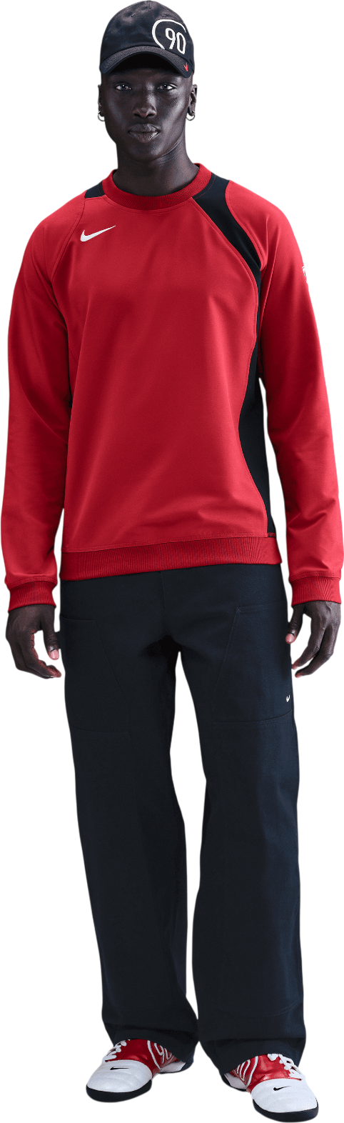 Sweatshirt Nike Total 90 Repel Top Longsleeve Rød | hq3396-687, 1