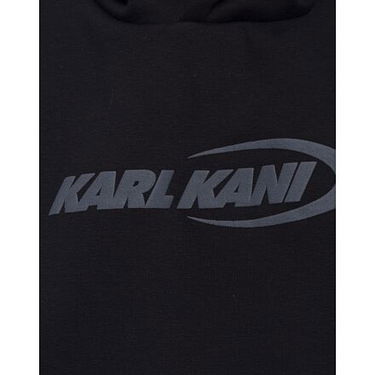 Sweatshirt Karl Kani Karl Kani Ellipse Hoodie Size S Sort | KK-60210341, 1