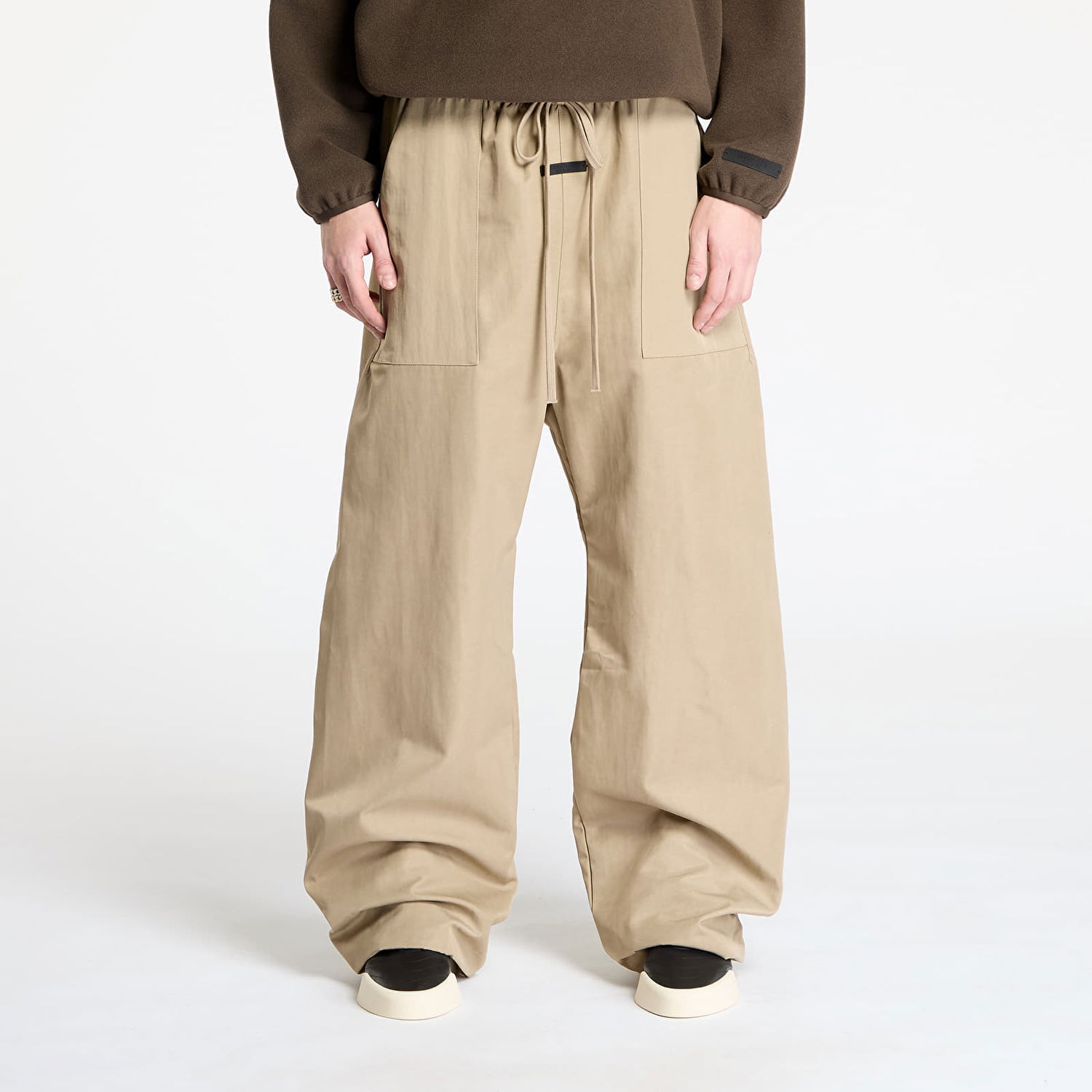 Cargo bukser Fear of God Textured Nylon Utility Pants Beige | 130HO244807F-253, 0
