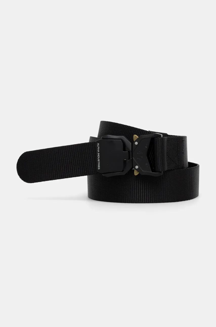 Bælter Alpha Industries Utility Belt Sort | 136930.03, 1