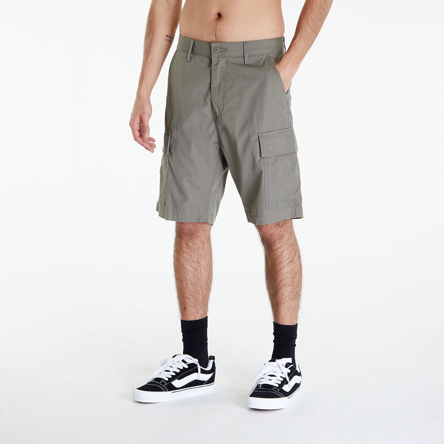 Shorts Levi's cargo pants ® Carrier Cargo Shorts Grå | 23251-0235, 0