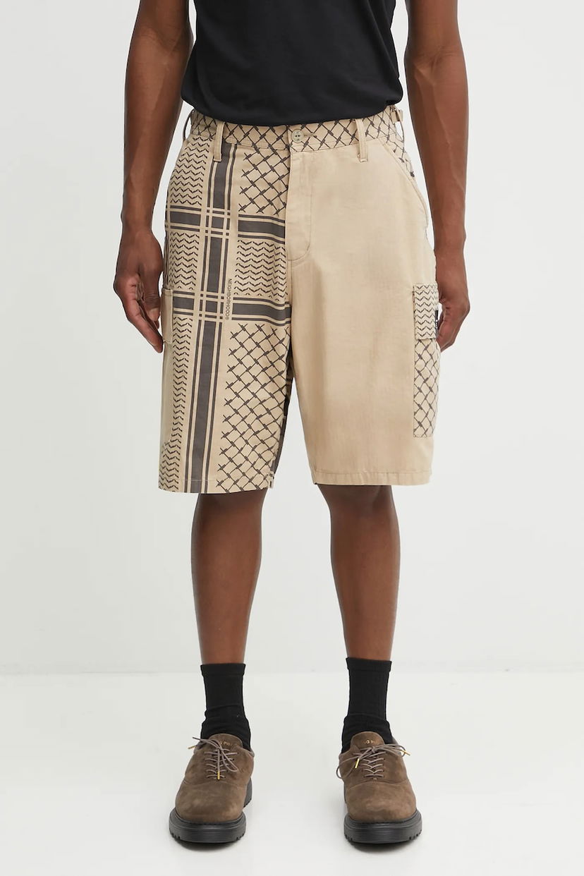 Shorts Neighborhood NEIGHBORHOOD  Shemagh BDU Short Pants Beige | 251UTNH.PTM02