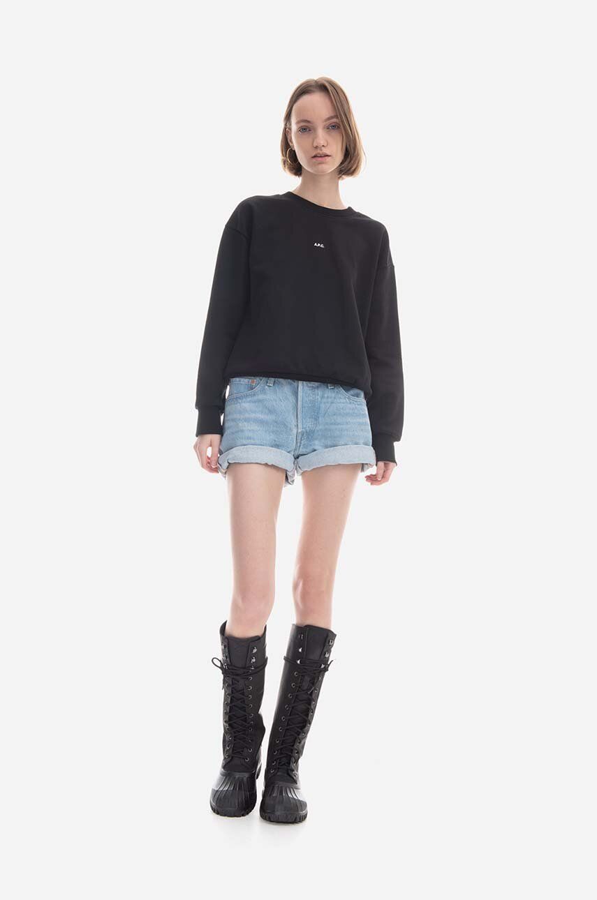 Sweatshirt A.P.C. Annie Sweatshirt Sort | COEIP.F27623, 0