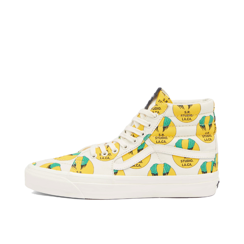 Skateboarding Vans OTW Sk8-Hi 38 Vibram Marshmallow Hvid | VN000S51FS8