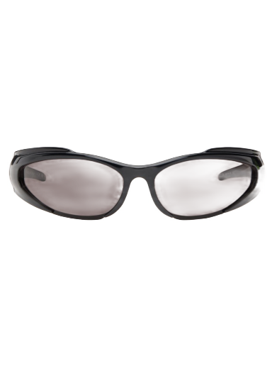Solbriller Balenciaga Oval Sort | BB0253S