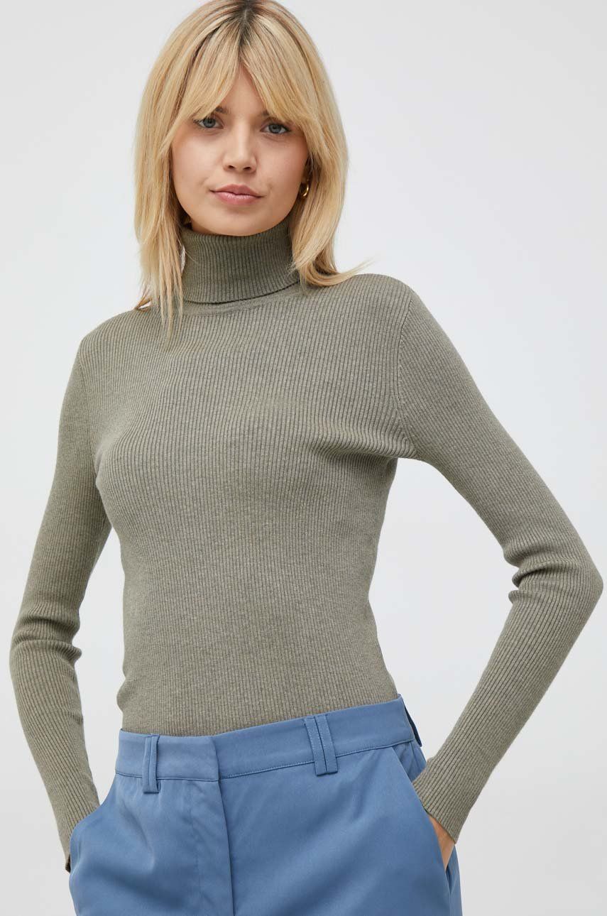 Sweater Polo by Ralph Lauren Lauren Ralph Lauren Lightweight Turtleneck Sweater Grøn | 200643398, 0