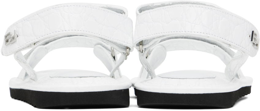 Sokker BY FAR BY FAR Gideon Sandals Hvid | 23CRGIDSOWCCE, 1