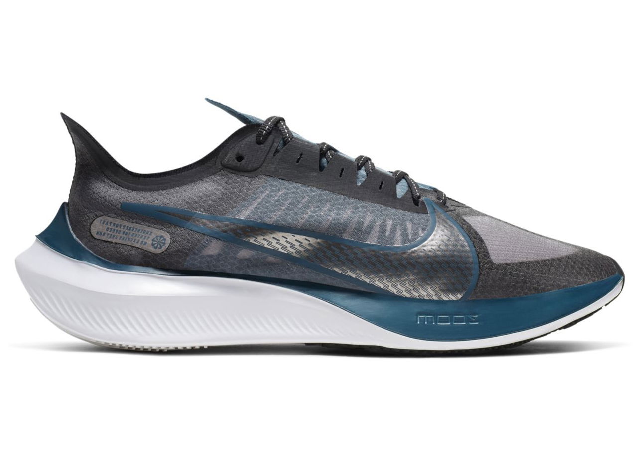 Sneakers og sko Nike Zoom Gravity Metallic Pewter Sort | BQ3202-002, 0