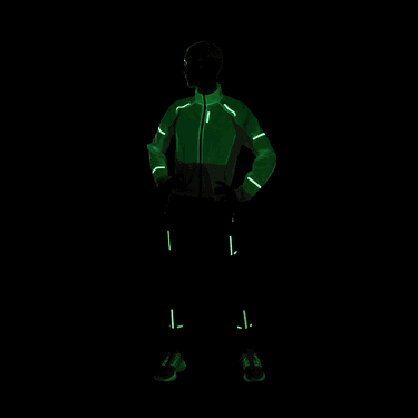 Jakke adidas Originals Reflect At Night X-City Running Jacket Hvid | HM4267, 2