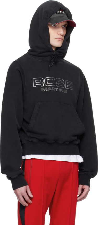 Sweatshirt Martine Rose Martine Rose Shrunken Hoodie Sort | 625JS02002D, 1
