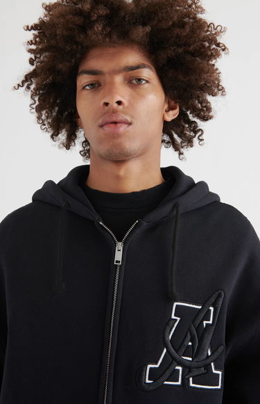 Sweatshirt AXEL ARIGATO Hart Hoodie Sort | A2177001, 5
