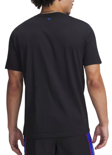 T-shirt Under Armour Project Rock Iron Paradise T-Shirt Sort | 1389945-001, 2