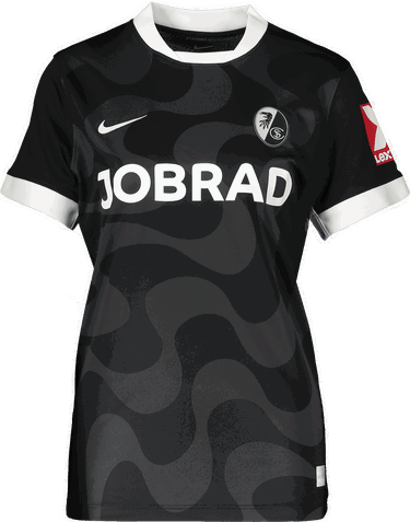 Jersey Nike SC Freiburg Away Jersey 2025/26 Sort | 6scffz9971-013a, 0