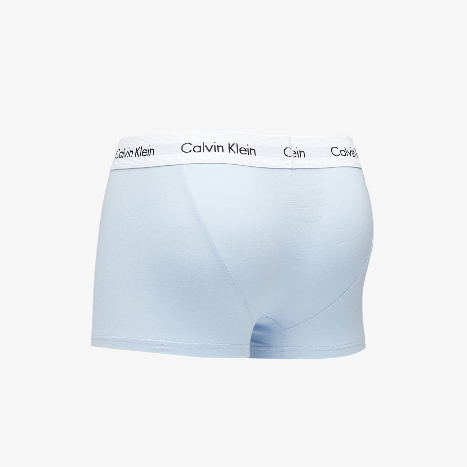 Boksere CALVIN KLEIN Cotton Stretch Classic Fit Low Rise Trunk 3-Pack Flerfarvet | U2664G H59, 1