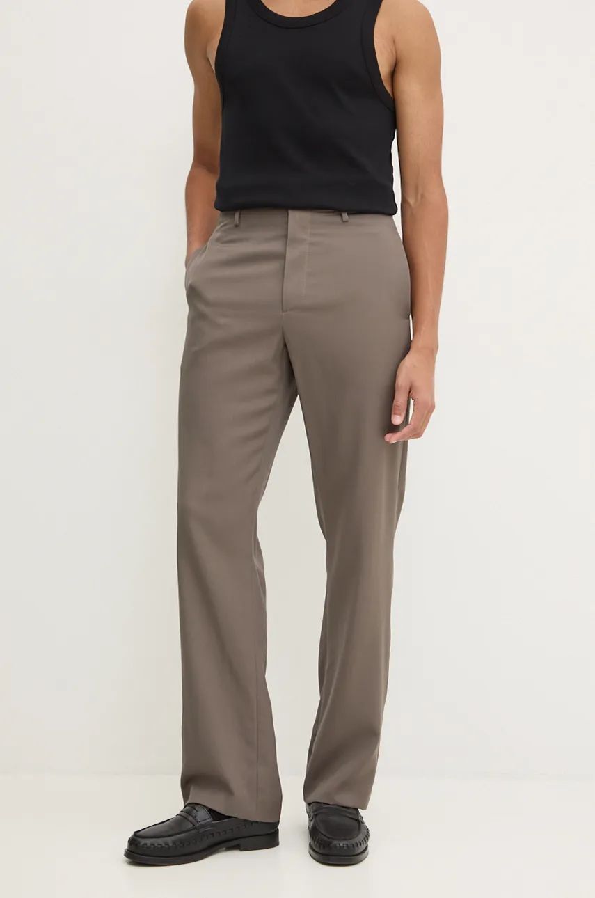 Tanktop Nanushka Wool Dress Pants Sort | NM24PFPA02093, 1