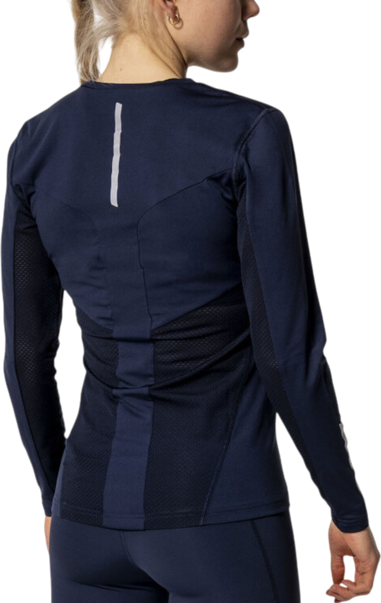 T-shirt SWIX SWIX Pace NTS Long Sleeve Baselayer Top Mørkeblå | 10015-23-75100, 1