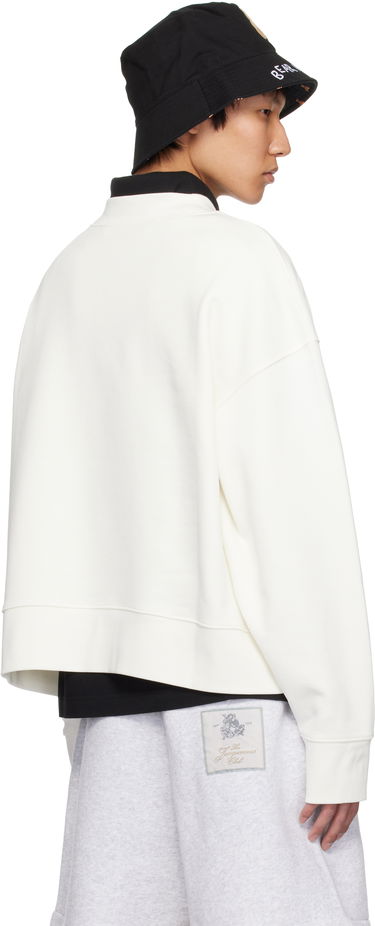 Sweatshirt Palm Angels Palm Angels 'Bear in Mind' Sweatshirt Hvid | PMBA026S25FLE0030360, 2
