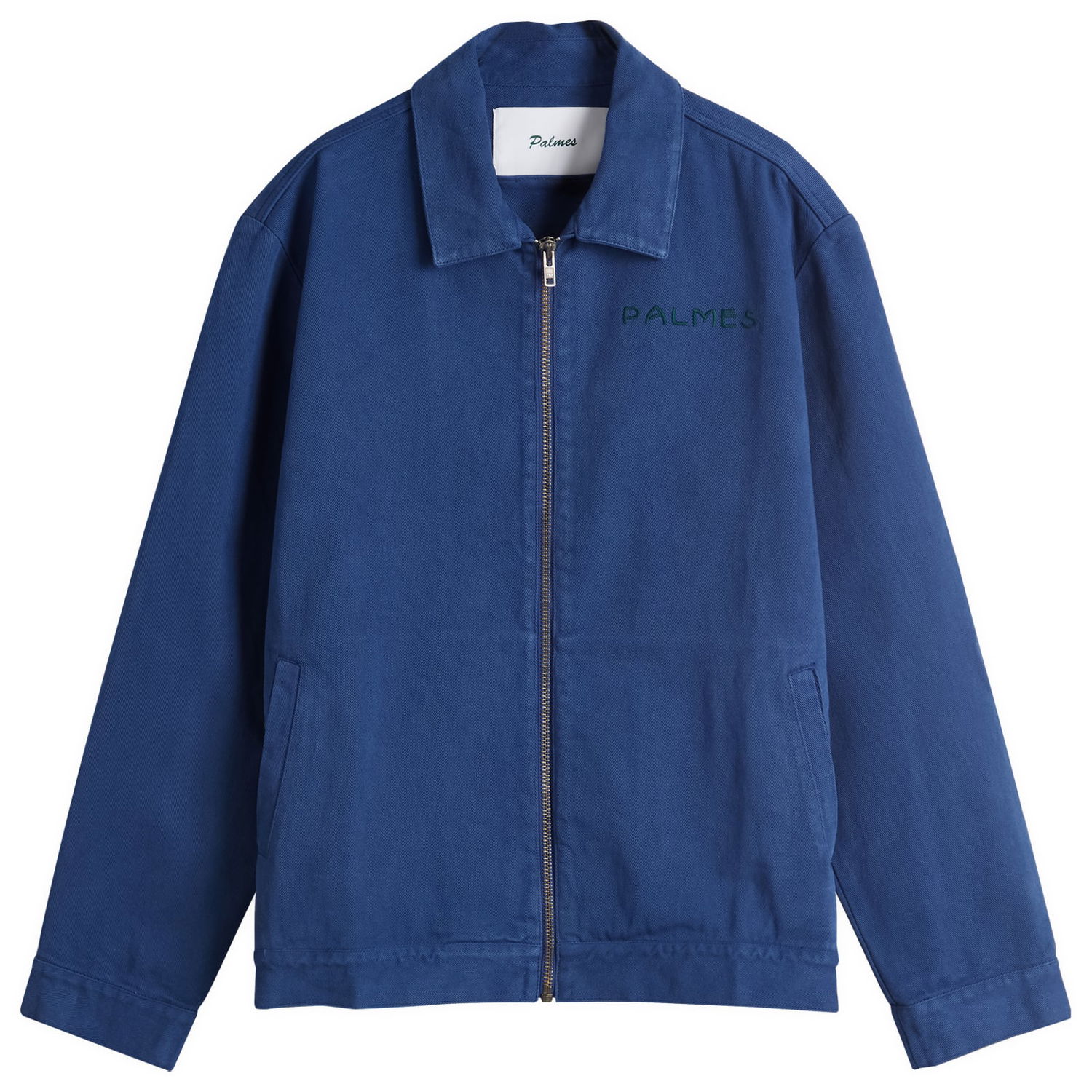 Bomberjakke Palmes Palmes Tower Zip Jacket Blå | P50-0017-677, 0
